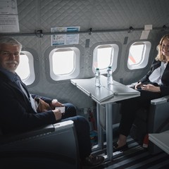 Návštěva prezidenta České republiky Petra Pavla společně s prezidentkou Slovenské republiky Zuzanou Čaputovou v Centru výcviku Lešť, 7.6.2023, foto: Zuzana Bönisch
