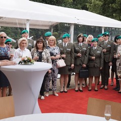 Setkání manželky prezidenta Evy Pavlové s válečnými veteránkami, 21.6.2023, foto: Zuzana Bönisch    