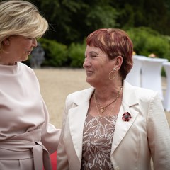 Setkání manželky prezidenta Evy Pavlové s válečnými veteránkami, Zámek Lány, 21.6.2023, foto: Zuzana Bönisch    