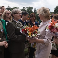 Setkání manželky prezidenta Evy Pavlové s válečnými veteránkami, Zámek Lány, 21.6.2023, foto: Zuzana Bönisch    