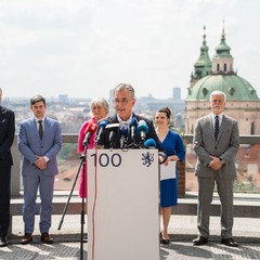 100 dní prezidenta Petra Pavla