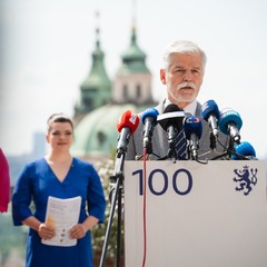100 dní prezidenta Petra Pavla