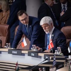 Společné zasedání hlav států a předsedů vlád , Summit NATO, Vilnius, Litva, 12.7.2023, foto: Zuzana Bönisch  