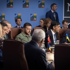 Zasedání Rady NATO – Ukrajina , Summit NATO, Vilnius, Litva, 12.7.2023, foto: Zuzana Bönisch 