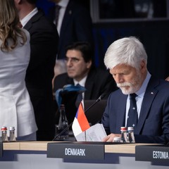 Společné zasedání hlav států a předsedů vlád, Summit NATO, Vilnius, Litva, 11.7.2023, foto: Zuzana Bönisch  
