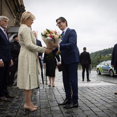 Oficiální návštěva prezidenta Severní Makedonie
