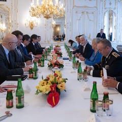 Na Pražském hradě jednali prezidenti Severní Makedonie a České republiky