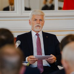 Prezident republiky přijal vedoucí zastupitelských úřadů České republiky v zahraničí