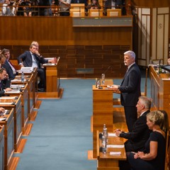Návštěva Senátu, 2.8.2023,  foto: Tomáš Fongus