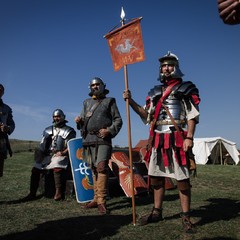 Návštěva archeologického naleziště, Hradisko u Mušova, 27.9.2023, foto: Zuzana Bönisch