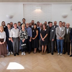 Setkání s vinaři, Dům dr. Karla Rennera, Dolní Dunajovice, 27.9.2023, foto: Zuzana Bönisch