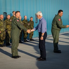 Prohlídka 22. základny vrtulníkového letectva, Náměšť nad Oslavou, 27.9.2023, foto: Zuzana Bönisch