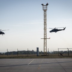 Prohlídka 22. základny vrtulníkového letectva, Náměšť nad Oslavou, 27.9.2023, foto: Zuzana Bönisch 