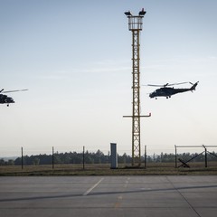 Prohlídka 22. základny vrtulníkového letectva, Náměšť nad Oslavou, 27.9.2023, foto: Zuzana Bönisch