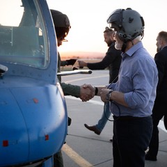 Prohlídka 22. základny vrtulníkového letectva, Náměšť nad Oslavou, 27.9.2023, foto: Zuzana Bönisch