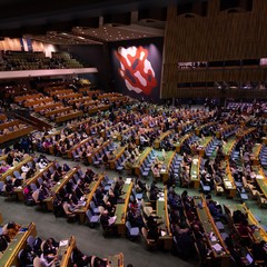 Summit k cílům udržitelného rozvoje (SDG), Valné shromáždění OSN, New York, 18.9.2023, foto: Zuzana Bönisch, Tomáš Fongus