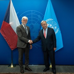 Bilaterální setkání s generálním tajemníkem OSN, New York, 19.9.2023, foto: Zuzana Bönisch 