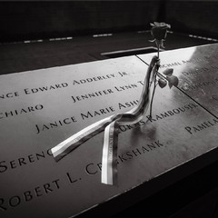 Návštěva Památníku 9/11 a uctění památky obětí z řad českých krajanů, 21.9.2023, foto: Zuzana Bönisch