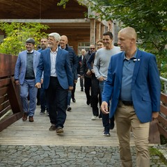 Setkání se starosty, Dům přírody Moravského krasu, 26.9.2023, foto: Zuzana Bönisch