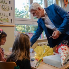 Prezident zahájil nový školní rok na dvou školách v Karlovarském kraji 