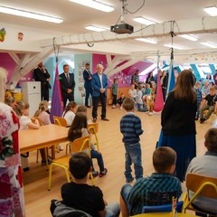 Prezident zahájil nový školní rok na dvou školách v Karlovarském kraji 