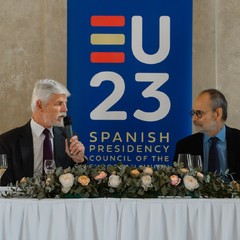 Prezident republiky se setkal s velvyslanci EU 