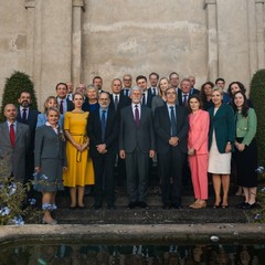 Prezident republiky se setkal s velvyslanci EU 
