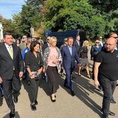 Summit prvních dam a pánů v Kyjevě, 6.9.2023 foto/ archiv KPR