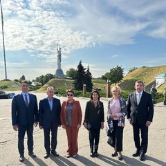 Summit prvních dam a pánů v Kyjevě, 6.9.2023 foto/ archiv KPR