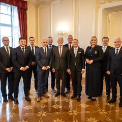 Prezident republiky se setkal se členy Asociace krajů ČR 