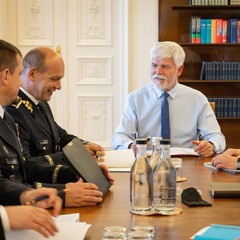 Prezident republiky přijal policejního prezidenta Martina Vondráška 