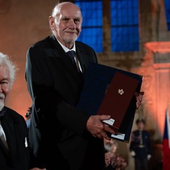 Slavnostní ceremoniál udílení státních vyznamenání ve Vladislavském sále Pražského hradu, 28.10.2023, foto: Zuzana Bönisch, Tomáš Fongus 