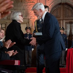 Slavnostní ceremoniál udílení státních vyznamenání ve Vladislavském sále Pražského hradu, 28.10.2023, foto: Zuzana Bönisch, Tomáš Fongus 