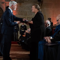 Slavnostní ceremoniál udílení státních vyznamenání ve Vladislavském sále Pražského hradu, 28.10.2023, foto: Zuzana Bönisch, Tomáš Fongus 
