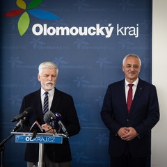 Návštěva Krajského úřadu Olomouckého kraje, 30.10.2023, foto: Zuzana Bönisch