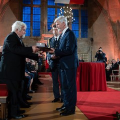 Slavnostní ceremoniál udílení státních vyznamenání ve Vladislavském sále Pražského hradu, 28.10.2023, foto: Zuzana Bönisch, Tomáš Fongus 