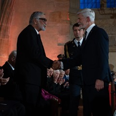 Slavnostní ceremoniál udílení státních vyznamenání ve Vladislavském sále Pražského hradu, 28.10.2023, foto: Zuzana Bönisch, Tomáš Fongus 