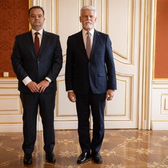 Prezident republiky přijal nové velvyslance 