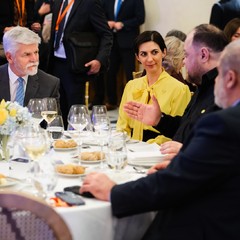 Prezident republiky se zúčastnil slavnostní večeře u příležitosti summitu Mezinárodní krymské platformy 