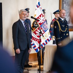 Prezident republiky jmenoval nové generály