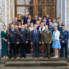 Prezident republiky jmenoval nové generály