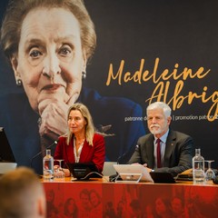 Setkání se studenty EU Diplomatic Academy, College of Europe, 3.10.2023, foto: Tomáš Fongus