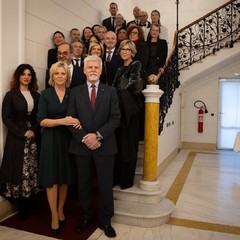 Setkání s honorárními konzuly České republiky v Italské republice na Velvyslanectví ČR v Římě, 28.11.2023, foto: Zuzana Bönisch