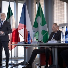 Byznys fórum a jednání s předsedou lombardské vlády, Miláno, 29.11.2023, foto: Zuzana Bönisch 