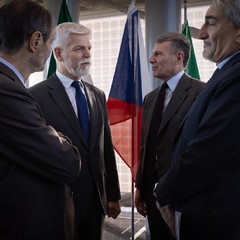 Byznys fórum a jednání s předsedou lombardské vlády, Miláno, 29.11.2023, foto: Zuzana Bönisch 