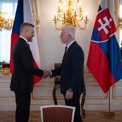 Prezident republiky přijal předsedu Národní rady Slovenské republiky