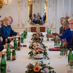 Prezident republiky přijal předsedu Národní rady Slovenské republiky