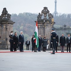Summit V4 na Pražském hradě, 22.11.2023, foto: Zuzana Bönisch