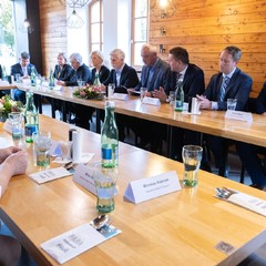 Setkání se starosty Jesenicka a Šumperska, 31.10.2023, foto: Zuzana Bönisch  