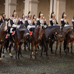 Setkání s prezidentem Italské republiky Sergio Mattarellou v Kvirinálském paláci, 28.11.2023, foto: Zuzana Bönisch